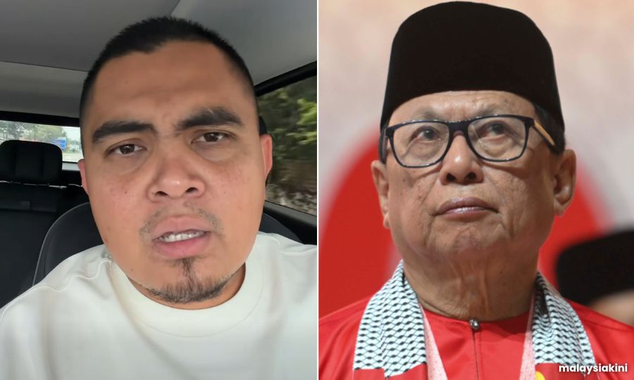 Umno bukan milik dinasti keluarga, Akmal lapor polis Puad 'hina raja'