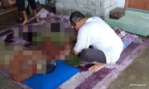 Tiga beradik maut direnjat elektrik
