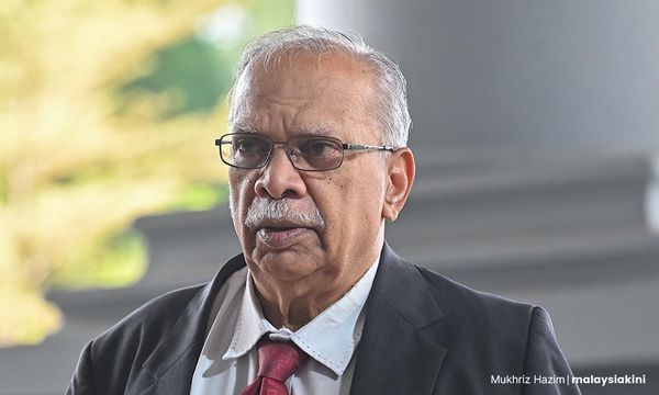 COMMENT | The message DAP sends if it drops Ramasamy