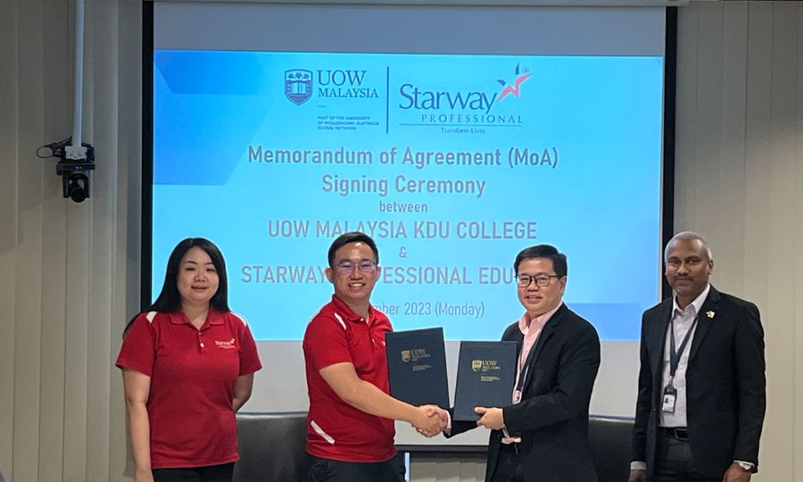 Scholarship for Early Children Education Diploma students via UOW Malaysia KDU College and Starway Professional Educare