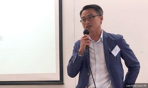 遗憾国盟对手嘲弄他晕倒，李凯伦誓继续为民服务