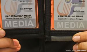 Press group tells authorities not to curb investigative reporting