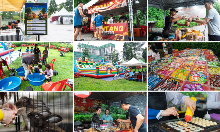 Tropicana Metropark welcomes 3,000 visitors to the first Commune Fest 2025