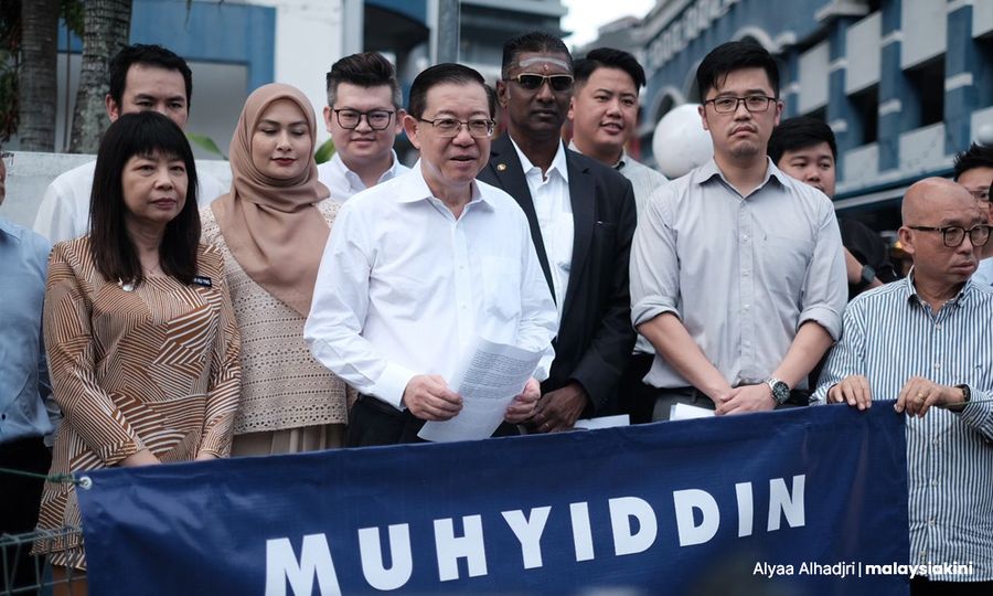 Lim ingatkan Muhyiddin - Jangan jadi seperti Donald Trump