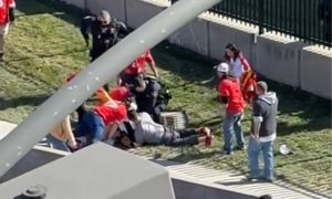 One dead, 22 injured at US Super Bowl victory parade shooting