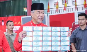 Less than 5pct of Umno division polls faced issues - Zahid