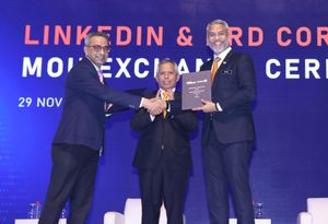 HRD Corp lancar NHCCE 2022, umum jalin kerjasama bersama LinkedIn