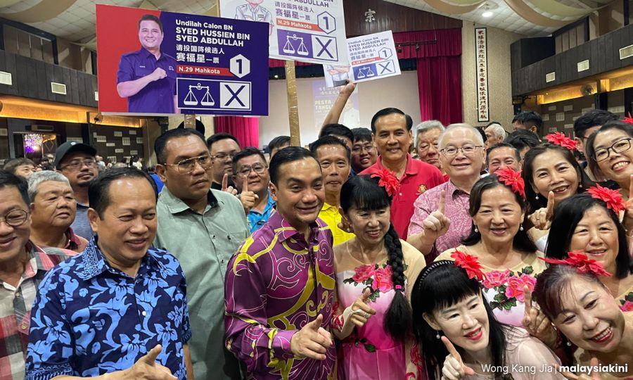 Mahkota: Johor MB plays business card in plea to Chinese voters