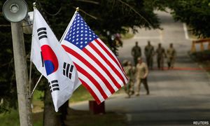 South Korea, US begin military drills amid N Korea backlash
