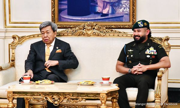 Selangor ruler meets TMJ: Advises royals to avoid social media disputes