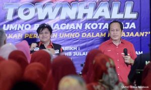 Ahli Umno perlu berhenti fobia pada DAP - Ahmad Maslan