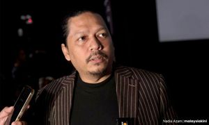 Pekin Ibrahim belasah 'penunggang agama' intai pelakon wanita