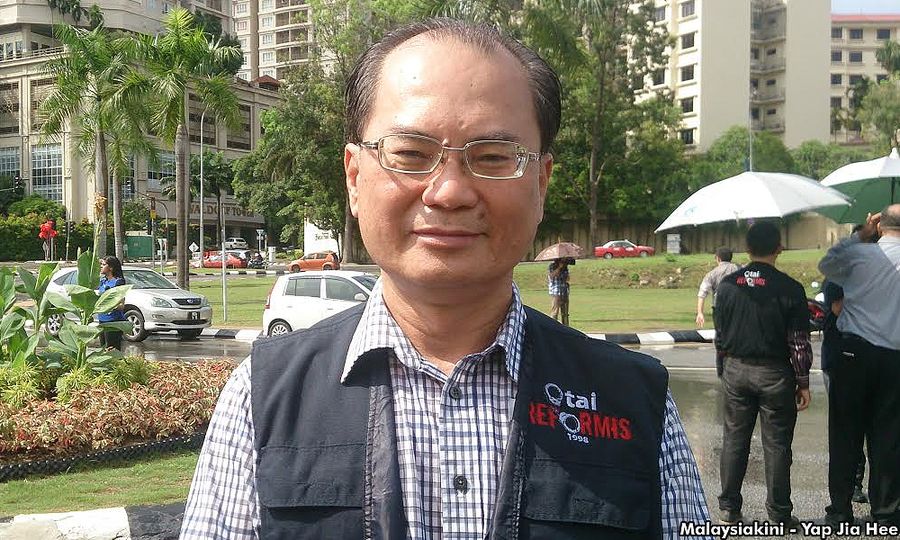 COMMENT | Ronnie Liu wants God to save DAP