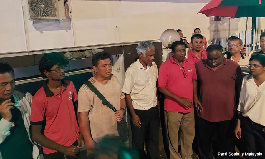 PSM activists, farmer released on police bail