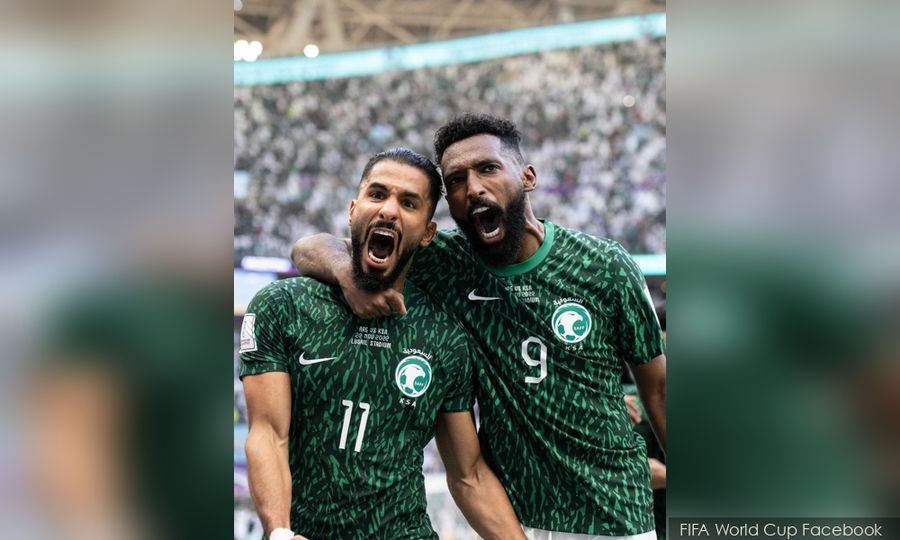 Arab Saudi beri kejutan pada Argentina