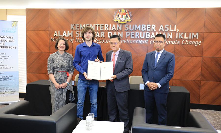 Putrajaya partners with Ocean Cleanup to tackle river pollution