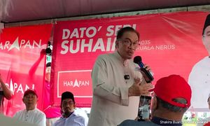 Anwar dakwa ada tentera mengundi hari ini, dibayar RM300