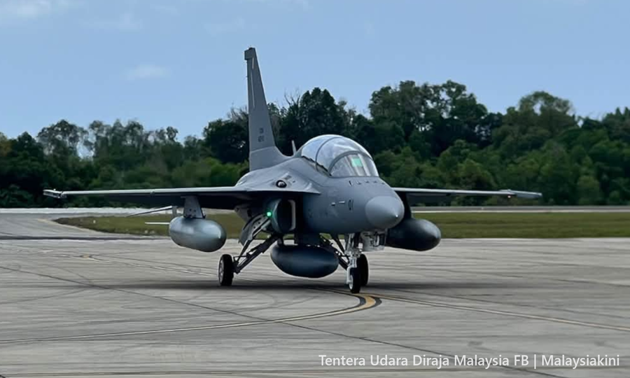 大马接收首两架韩FA-50M战机，强化空防迎新里程碑