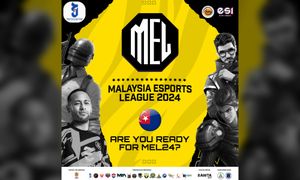 Pendaftaran liga e-sukan MEL 2024 kini dibuka