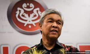 Zahid: Members' sacking, suspension a collective decision by party leaders
