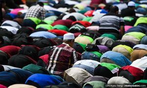Pekerja Islam tak dibenar solat Jumaat perlu buat aduan - Exco