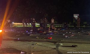 Bas terbalik di cerun: Apad tunggu laporan lengkap sebelum bertindak