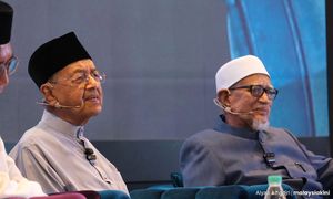 Saifuddin: 'Troublemakers' Dr M and Hadi should be ignored