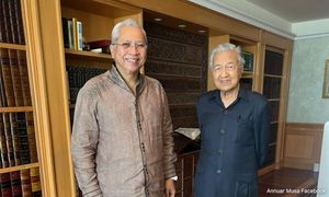 Dr M invited, but not part of Muafakat NGO - Annuar