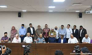 Sekutu Proklamasi Melayu setuju bergerak bersama