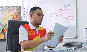 Syahredzan tak gentar jadi wakil kawasan Parlimen terbesar