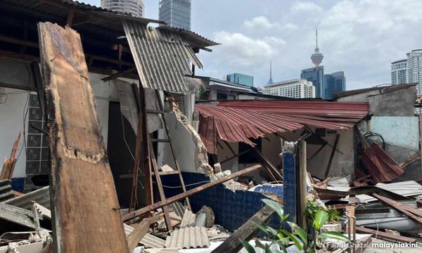Penduduk pertikai PKB 'masuk campur' isu Kg Sungai Baru 