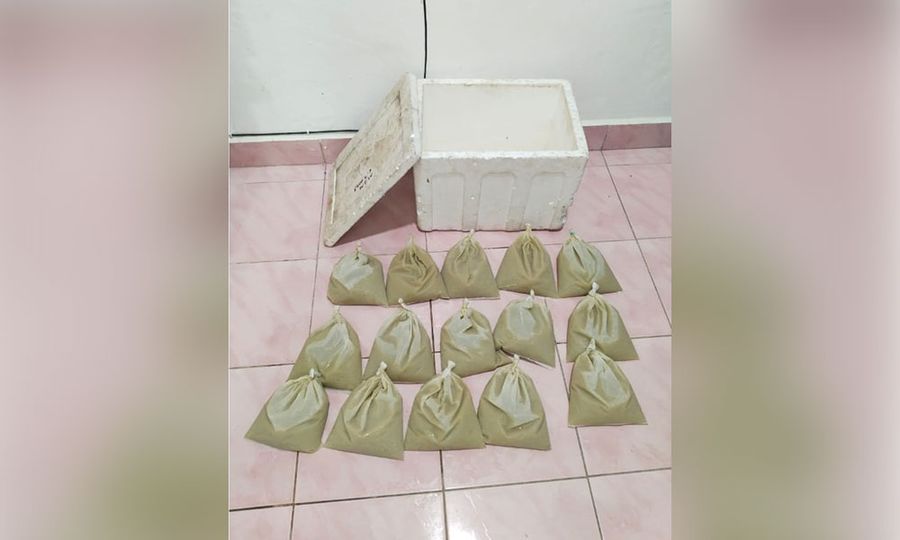 Pelajar sekolah menengah ditahan bersama lebih 7 liter ketum