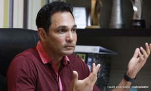 PKR's Hans brushes off 'pretty boy' image amid Ampang contest rumours
