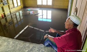 Number of flood victims rises in K'tan, T'ganu and Pahang