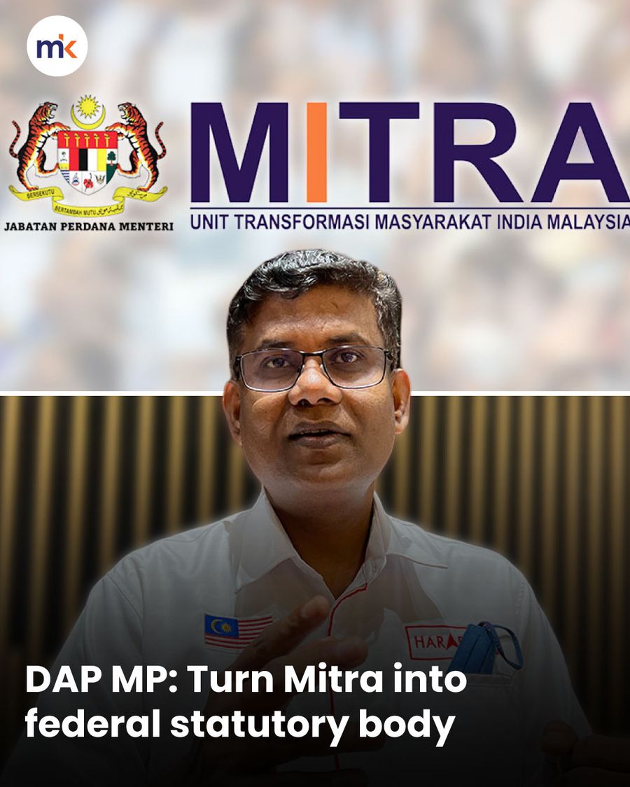 DAP MP: Turn Mitra into federal statutory body
