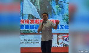 Nga ikrar DAP ambil alih kampung baru Cina Johor jika PH menang