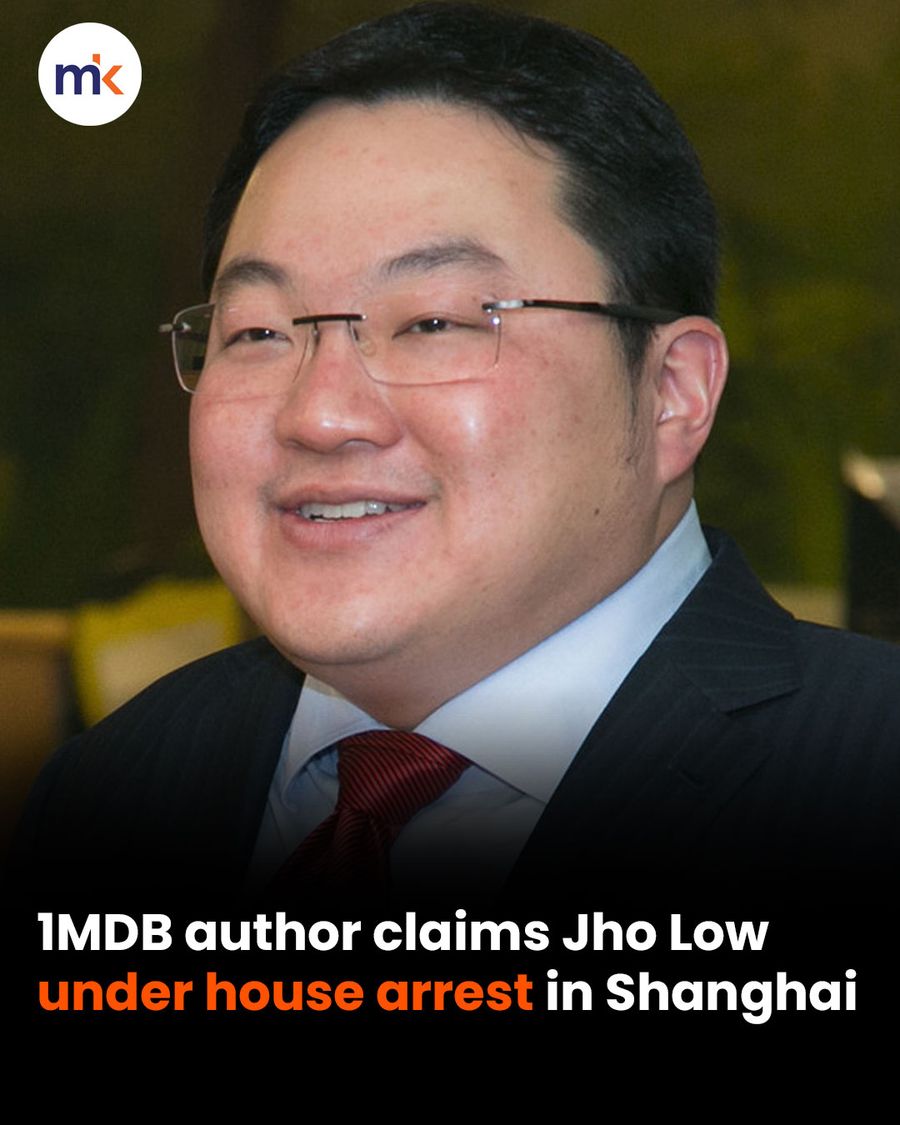 1MDB author claims Jho Low under house arrest in Shanghai