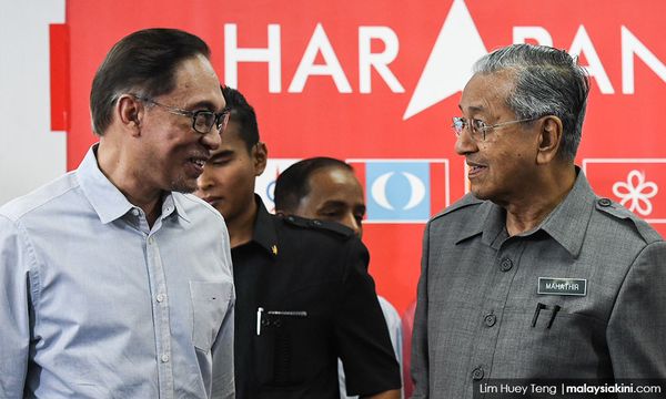 YOURSAY | Mahathir wants return of favour despite Sheraton betrayal