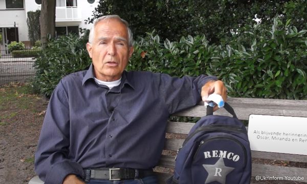 MH17: A grandfather and his grandson's backpack 
