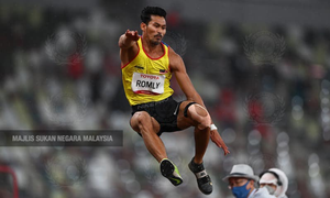 Para-athlete Abdul Latif sets new world record for F20 long jump