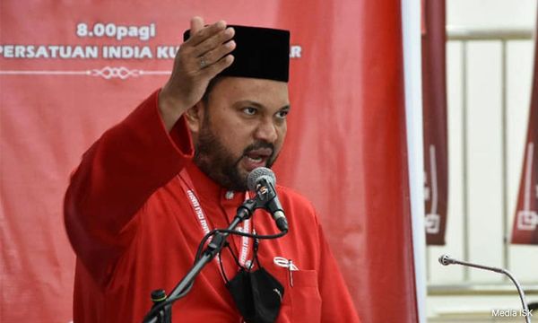 Bersatu suspends Kuala Kangsar MP for four years
