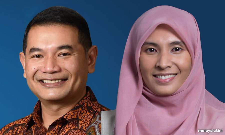 Nurul Izzah, Rafizi file nominations for PKR deputy presidency