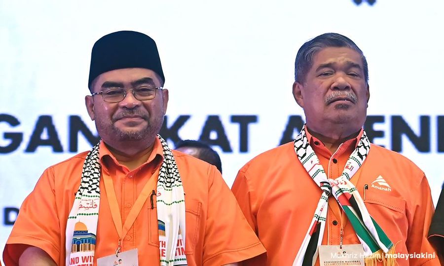 'Pilih Mat Sabu jadi presiden Amanah bukan sebab ambil hati'