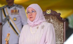 Cukup-cukuplah, Tunku Azizah berang pencabulan Palestin