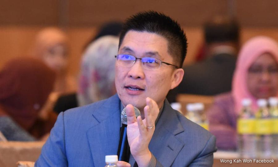 黄家和感谢虎啤华教义演，抨伊党煽动情绪