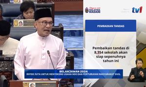 RM150 juta untuk baiki tandas awam seluruh negara