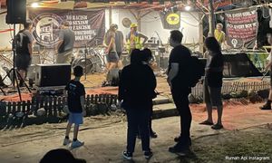 居民投报“撒旦音乐会”，警方到场以另一原因喊停