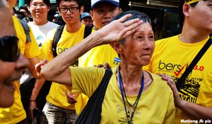 Auntie Anne - the making of an iconic image
