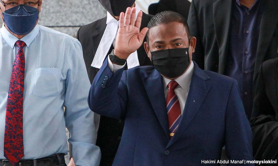 Bekas MP Baling bebas 9 tuduhan rasuah, pengubahan wang haram