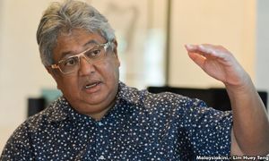 Zaid pertahan kenyataan 'kerajaan paling diktator' Ambiga